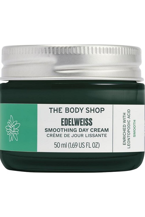 49690 - BODY SHOP Smoothing Day Cream EDELWEISS 50ml Europe